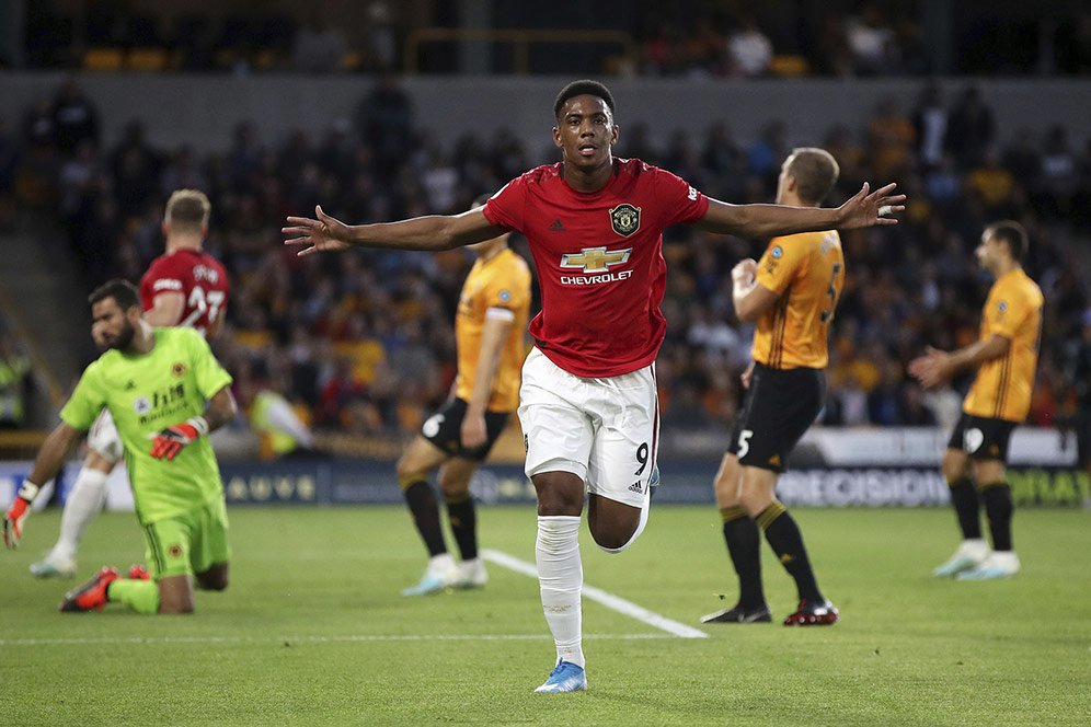 Karena Martial, Manchester United Batal Kejar Harry Kane Karena Martial, Manchester United Batal Kejar Harry Kane