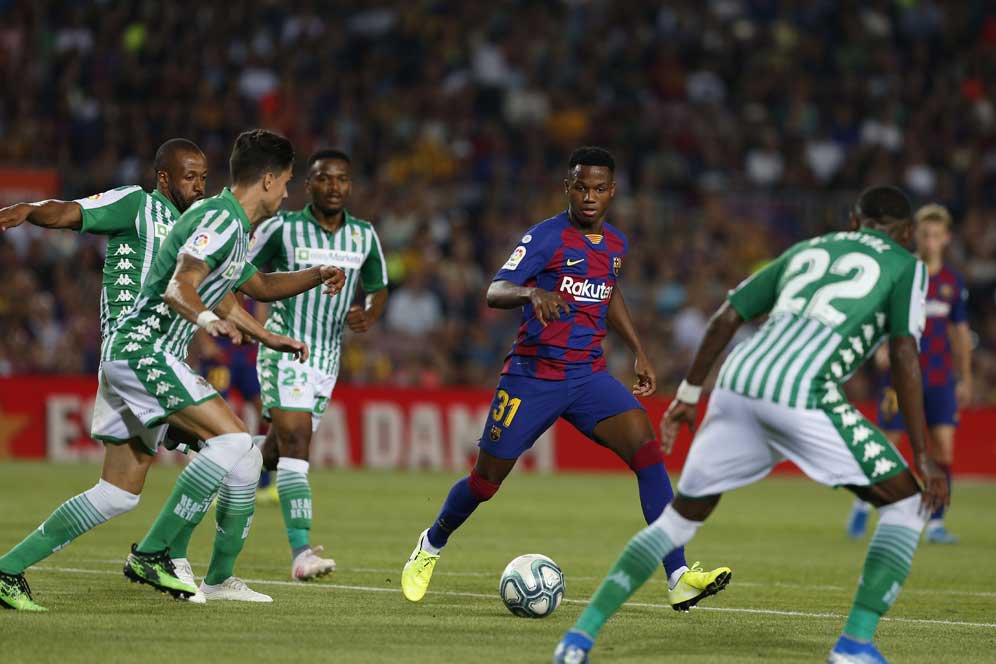 Manchester United Siapkan Dana Rp1,5 Triliun untuk Beli Ansu Fati dari Barcelona? Manchester United Siapkan Dana Rp1,5 Triliun untuk Beli Ansu Fati dari Barcelona?