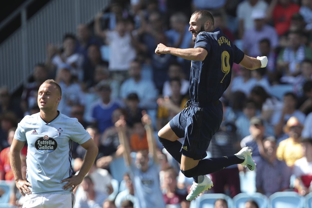 Man of the Match Celta Vigo vs Real Madrid: Karim Benzema Man of the Match Celta Vigo vs Real Madrid: Karim Benzema