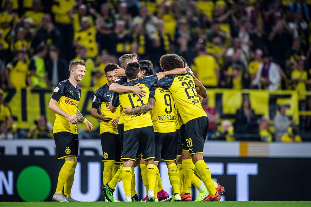 Dortmund Diprediksi Bisa Pecundangi Barcelona Dortmund Diprediksi Bisa Pecundangi Barcelona