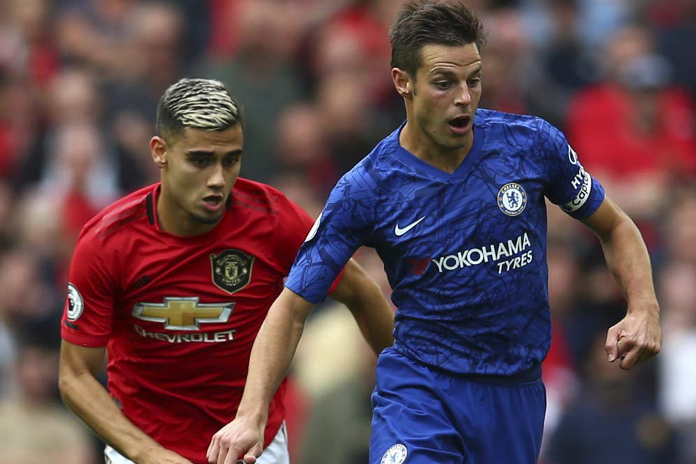Dibantai Manchester United 4-0, Rapor Merah Dua Bek Chelsea Dibantai Manchester United 4-0, Rapor Merah Dua Bek Chelsea