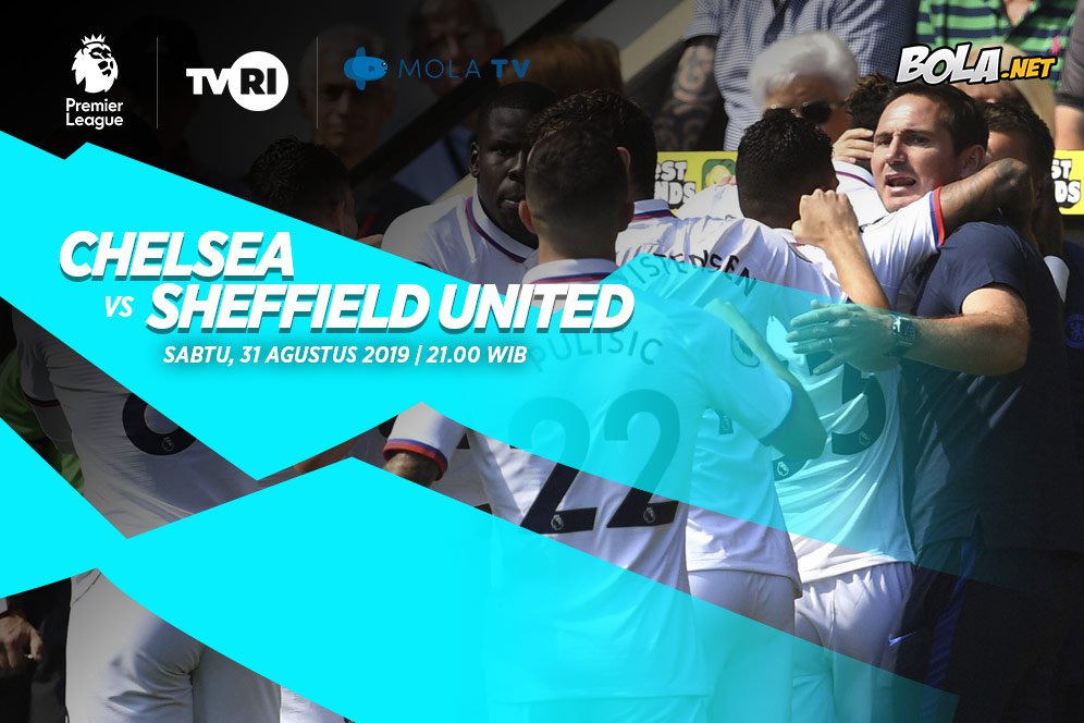 Inilah Susunan Pemain Chelsea vs Sheffield United Inilah Susunan Pemain Chelsea vs Sheffield United