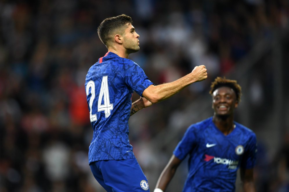 Ada Harapan Besar dalam Gol Perdana Christian Pulisic di Chelsea Ada Harapan Besar dalam Gol Perdana Christian Pulisic di Chelsea