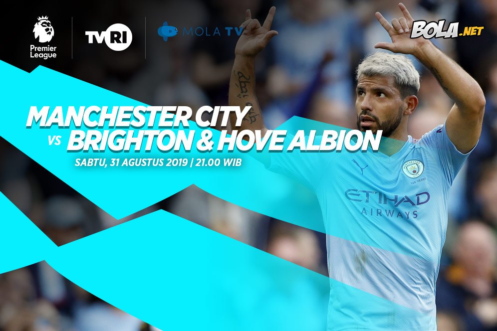 Inilah Susunan Pemain Manchester City vs Brighton Inilah Susunan Pemain Manchester City vs Brighton