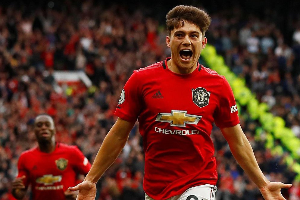 Daniel James Bertekad Jadi Pemain yang Lebih Baik untuk MU Daniel James Bertekad Jadi Pemain yang Lebih Baik untuk MU