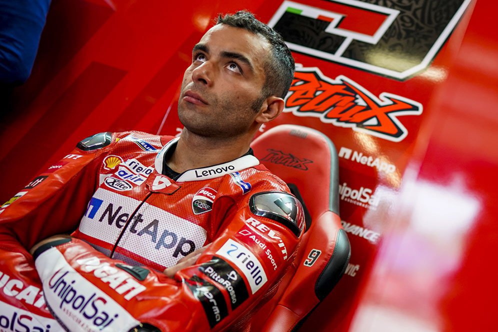Terdepak dari Ducati, Danilo Petrucci Harus Pilih Aprilia atau WorldSBK Terdepak dari Ducati, Danilo Petrucci Harus Pilih Aprilia atau WorldSBK