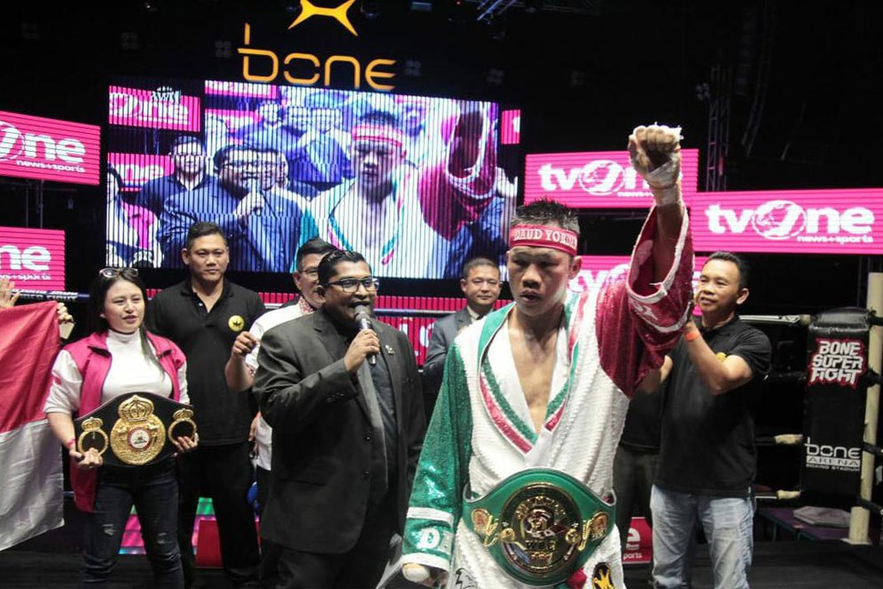 Daud Yordan Sukses Bekuk Petinju Asal Thailand Daud Yordan Sukses Bekuk Petinju Asal Thailand