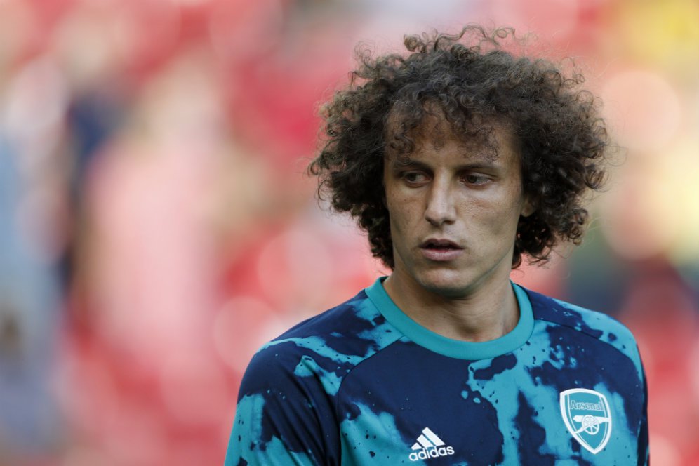 David Luiz Antusias Mainkan Derby London Utara Pertamanya