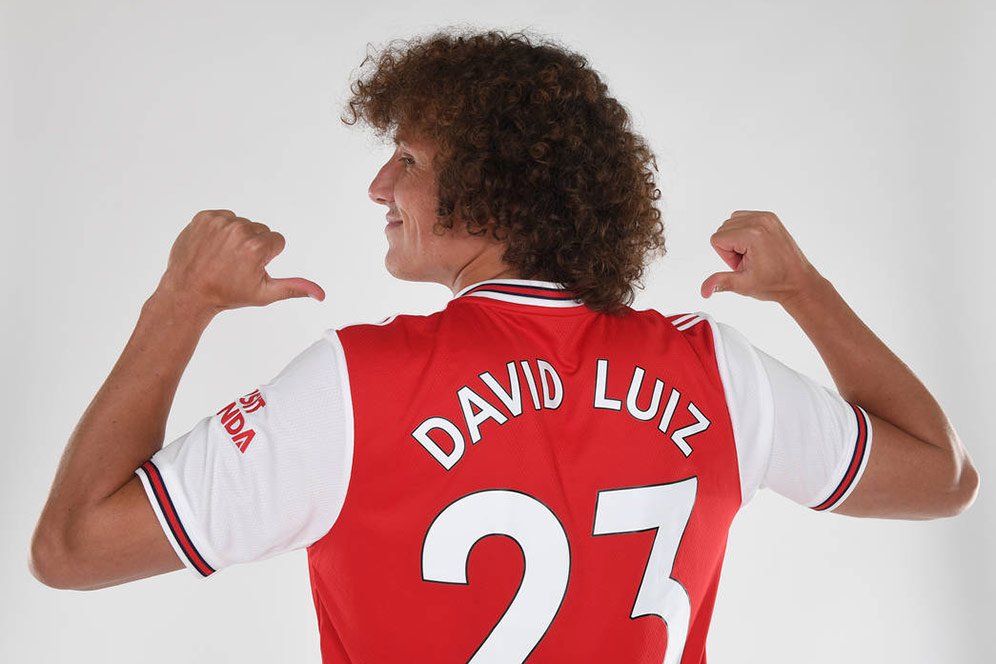 Dengan Pengalamannya, David Luiz Akan Coba Bantu Arsenal Juara Dengan Pengalamannya, David Luiz Akan Coba Bantu Arsenal Juara