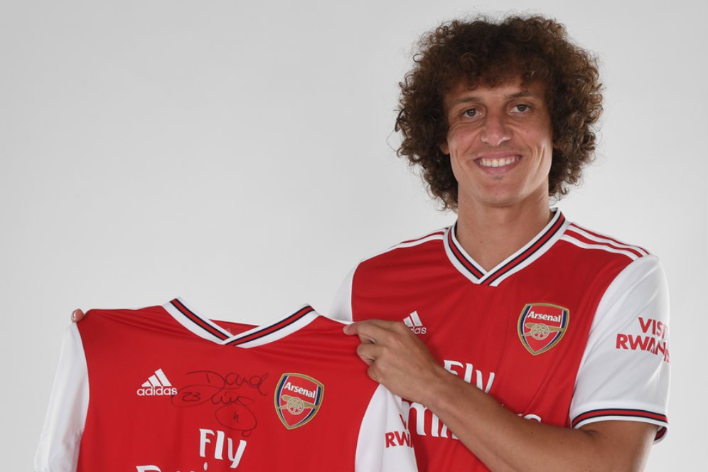 David Luiz Ungkap Alasannya Tinggalkan Chelsea dan Gabung Arsenal David Luiz Ungkap Alasannya Tinggalkan Chelsea dan Gabung Arsenal