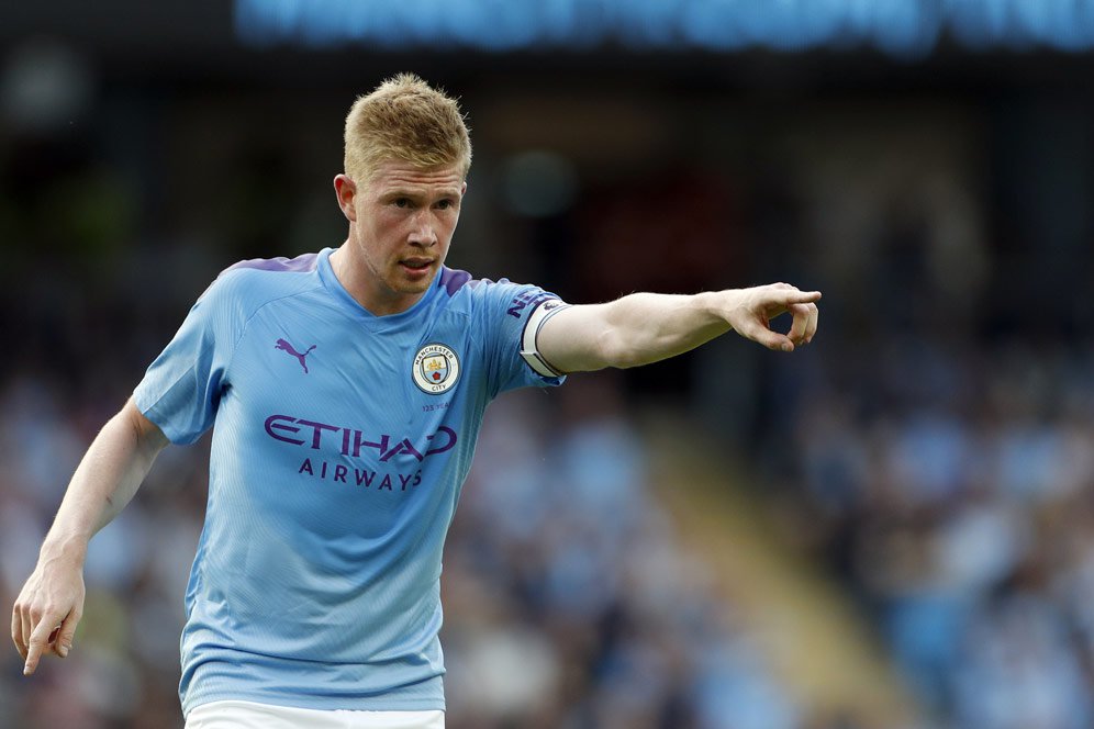 Liverpool Perkasa Lawan Manchester City di Anfield, Kevin De Bruyne Tak Peduli Liverpool Perkasa Lawan Manchester City di Anfield, Kevin De Bruyne Tak Peduli