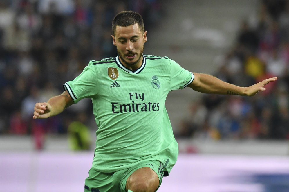 Kebut Pemulihan Cedera, Eden Hazard Bisa Main Lawan Villarreal Kebut Pemulihan Cedera, Eden Hazard Bisa Main Lawan Villarreal