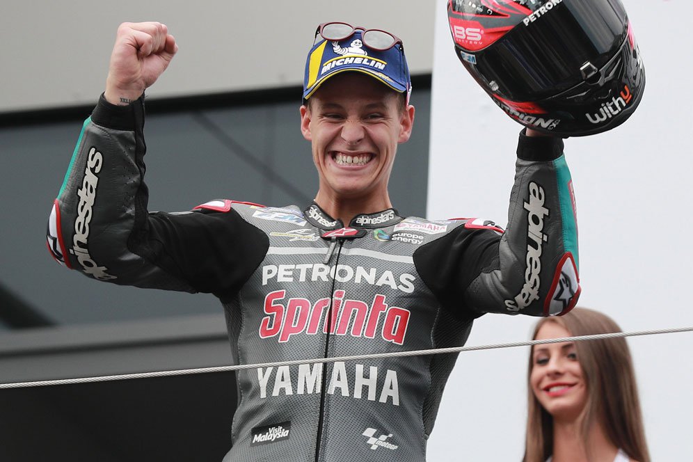 Fabio Quartararo Bikin Petronas Lampaui Target Awal di MotoGP Fabio Quartararo Bikin Petronas Lampaui Target Awal di MotoGP