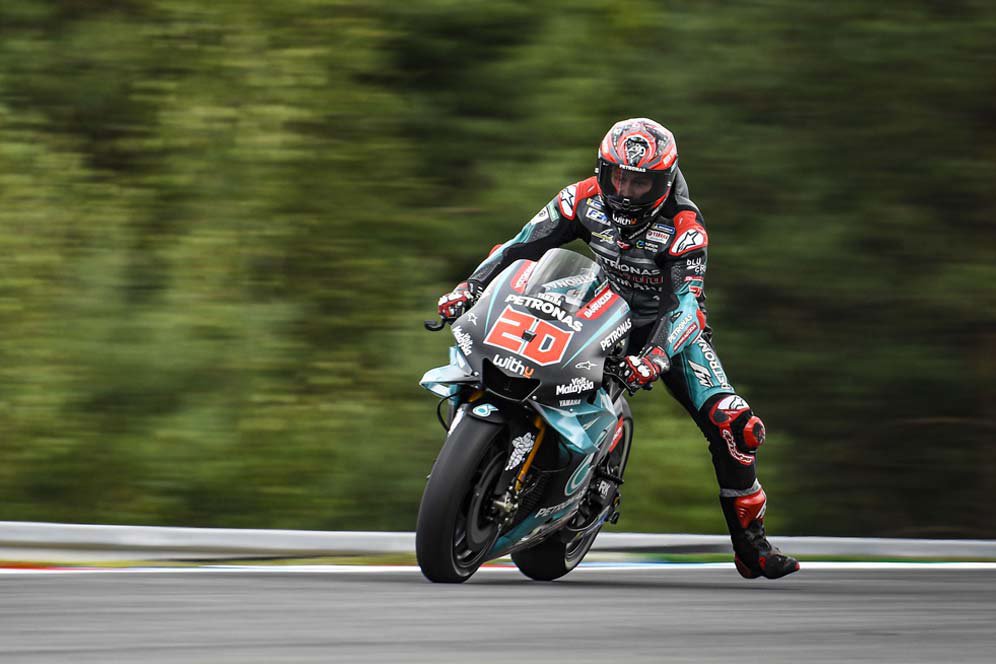 Prediksi Bakal Kesulitan di Austria, Quartararo Tetap Tenang