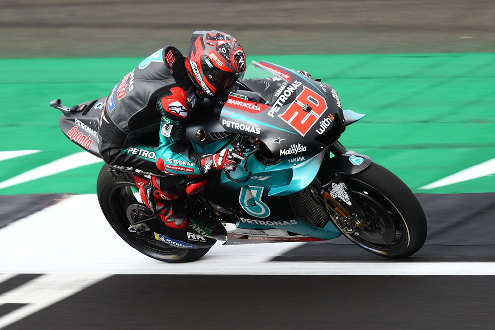 Quartararo Yakin Bisa Tantang Rins-Marquez Andai Tak Jatuh Quartararo Yakin Bisa Tantang Rins-Marquez Andai Tak Jatuh