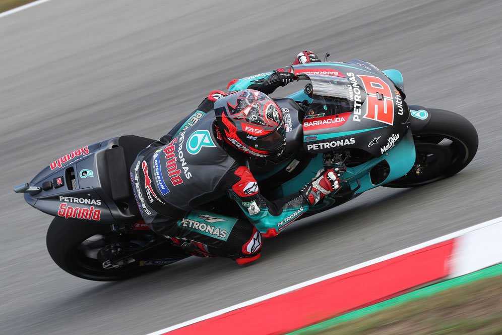 Trek Lurus Silverstone Lebih Pendek, Quartararo Optimistis Trek Lurus Silverstone Lebih Pendek, Quartararo Optimistis