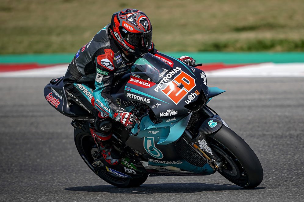 'Yamaha Harus Beri Quartararo Motor Terbaik Agar Tak Pergi' 'Yamaha Harus Beri Quartararo Motor Terbaik Agar Tak Pergi'