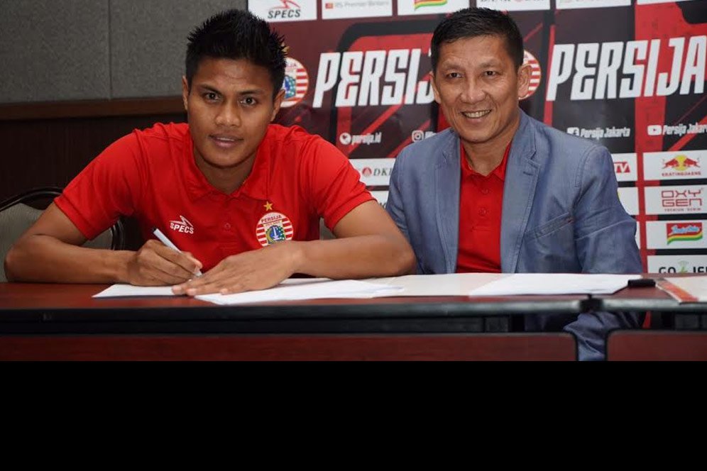 Fachruddin Aryanto Bertekad Adaptasi Cepat di Persija Fachruddin Aryanto Bertekad Adaptasi Cepat di Persija