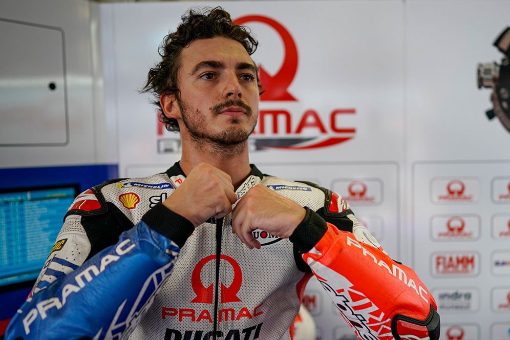 Pecco Bagnaia Pastikan Ikut Seri Kedua MotoGP Virtual Race