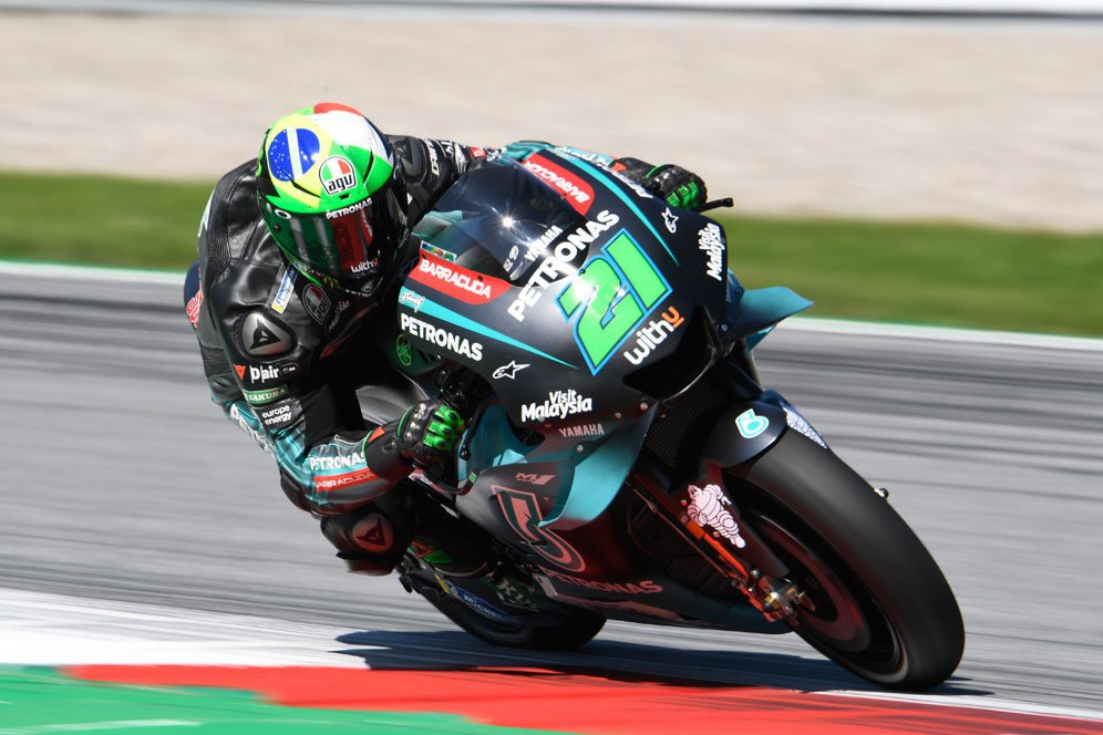 Hasil FP3 MotoGP Malaysia: Franco Morbidelli-Fabio Quartararo Tercepat Hasil FP3 MotoGP Malaysia: Franco Morbidelli-Fabio Quartararo Tercepat