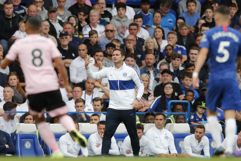 Demi Kemenangan Chelsea, Frank Lampard Diminta Melupakan Sepak Bola Indah