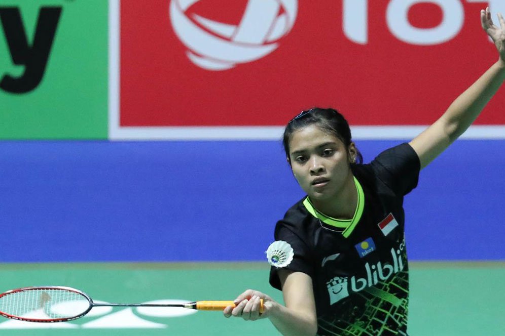 Gregoria Mariska Tunjung Lolos ke Babak Kedua Fuzhou China Terbuka 2019 Gregoria Mariska Tunjung Lolos ke Babak Kedua Fuzhou China Terbuka 2019