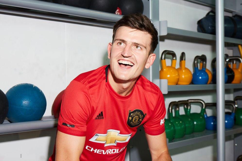 Harry Maguire Siap Main Lawan Chelsea Harry Maguire Siap Main Lawan Chelsea