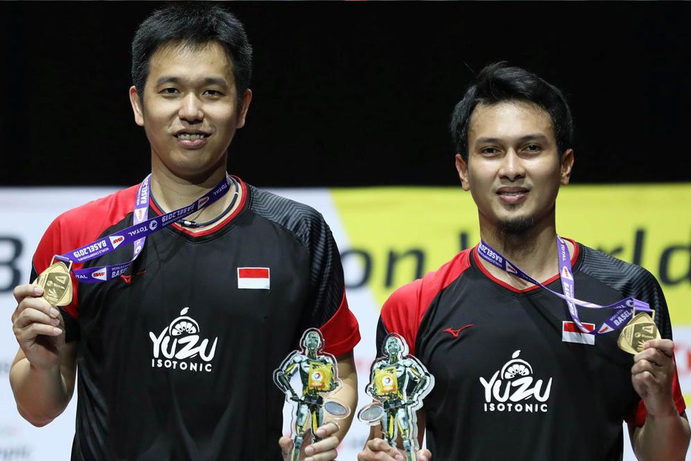Juarai All England dan Kejuaraan Dunia, Ahsan/Hendra Bidik Olimpiade 2020 Juarai All England dan Kejuaraan Dunia, Ahsan/Hendra Bidik Olimpiade 2020