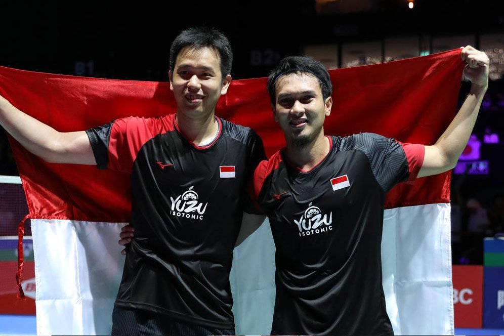 Lawan Dua Ganda Lain, Ahsan/Hendra Bidik Tiket Olimpiade 2020 Lawan Dua Ganda Lain, Ahsan/Hendra Bidik Tiket Olimpiade 2020
