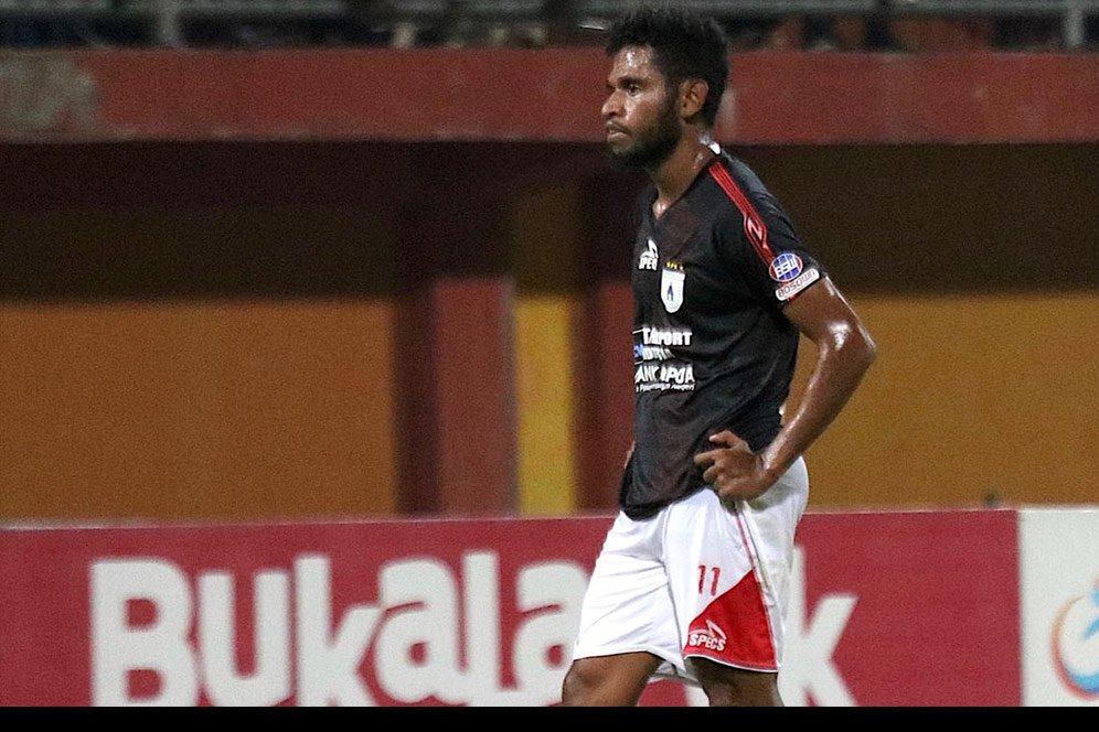 Pelatih Persipura Tunggu Momen Tepat Mainkan Imanuel Wanggai Pelatih Persipura Tunggu Momen Tepat Mainkan Imanuel Wanggai