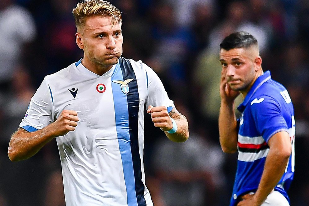 Ciro Immobile dan 100 Golnya di Serie A