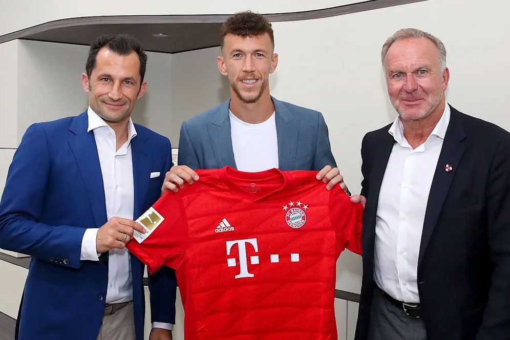 Bayern Munchen Resmikan Perekrutan Ivan Perisic Bayern Munchen Resmikan Perekrutan Ivan Perisic