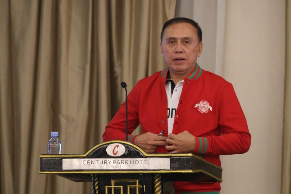 Iwan Bule Gantung Ekspektasi Besar Terhadap Timnas Indonesia U-19 Iwan Bule Gantung Ekspektasi Besar Terhadap Timnas Indonesia U-19