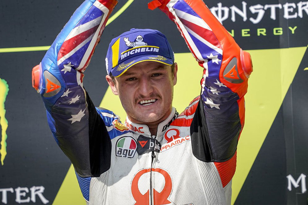 Pramac Racing Bangga Jack Miller Pindah ke Ducati Team Pramac Racing Bangga Jack Miller Pindah ke Ducati Team