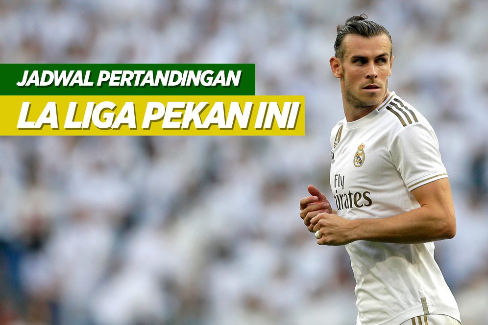 Jadwal Lengkap La Liga 2019/2020 Akhir Pekan Ini Jadwal Lengkap La Liga 2019/2020 Akhir Pekan Ini