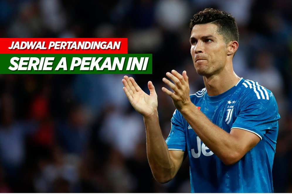 Fiorentina vs Juventus dan Jadwal Serie A 2019/20 Hari Ini, Sabtu 14 September Fiorentina vs Juventus dan Jadwal Serie A 2019/20 Hari Ini, Sabtu 14 September