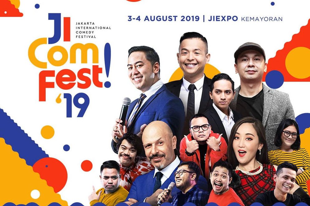 Video: Nama Ronaldo, Messi hingga Bambang Pamungkas Muncul di Jicomfest 2019 Video: Nama Ronaldo, Messi hingga Bambang Pamungkas Muncul di Jicomfest 2019