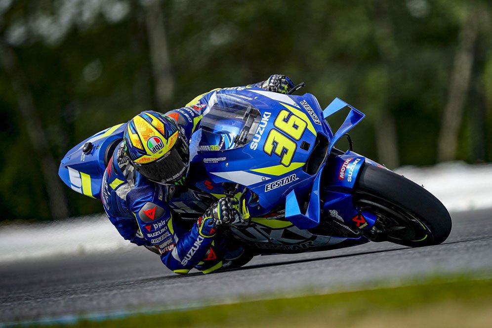 Hasil Pemanasan MotoGP Malaysia: Joan Mir dan Suzuki Terdepan