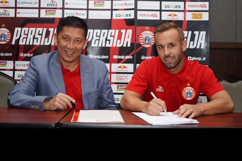 Sudah Berusia 34 Tahun, Persija Ungkap Alasan Gaet Joan Tomas Sudah Berusia 34 Tahun, Persija Ungkap Alasan Gaet Joan Tomas