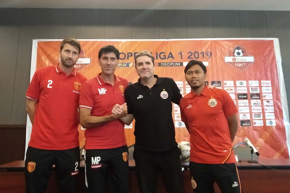 Persiapan Tak Maksimal, Persija Tetap Ingin Kalahkan Perseru Badak Lampung Persiapan Tak Maksimal, Persija Tetap Ingin Kalahkan Perseru Badak Lampung