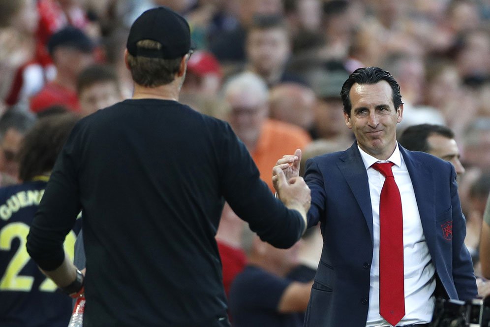 Meski Arsenal Kalah, Emery Tetap Beri Pujian ke Granit Xhaka