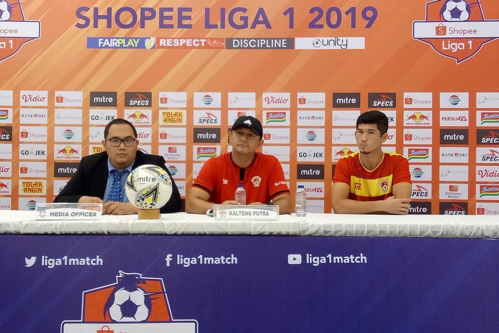 Kalah dari Bhayangkara FC, Gomes Tetap Memuji Kerja Keras Kalteng Putra Kalah dari Bhayangkara FC, Gomes Tetap Memuji Kerja Keras Kalteng Putra