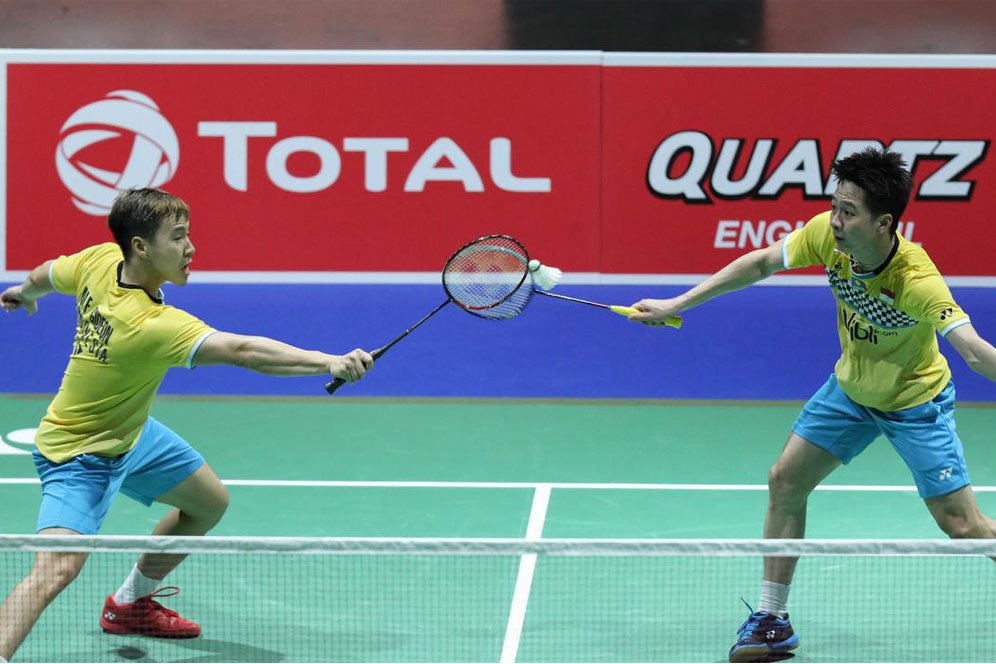 BWF World Tour Finals 2019: Masuk Grup Sulit, Kevin/Marcus Tekad Jaga Fokus BWF World Tour Finals 2019: Masuk Grup Sulit, Kevin/Marcus Tekad Jaga Fokus