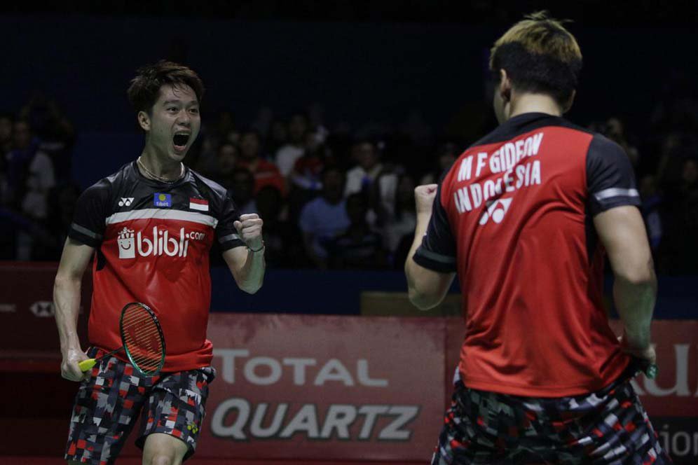 Tak Tersentuh, Kevin/Marcus Puncaki Peringkat BWF Selama 100 Pekan Tak Tersentuh, Kevin/Marcus Puncaki Peringkat BWF Selama 100 Pekan