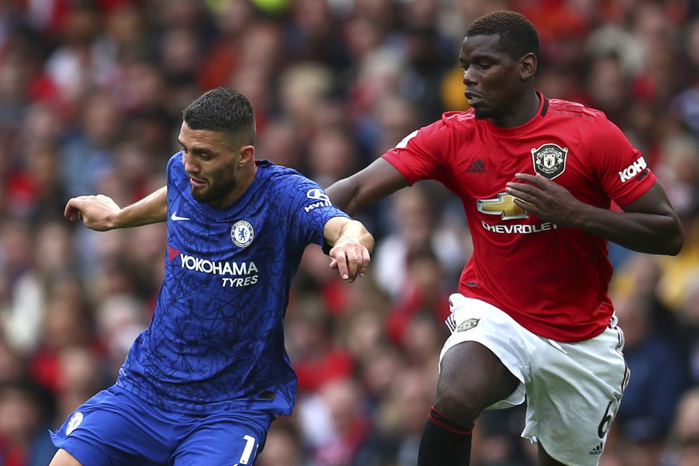 Demi Paul Pogba, Juventus Siap Menumbalkan Dua Pemain Sekaligus Demi Paul Pogba, Juventus Siap Menumbalkan Dua Pemain Sekaligus