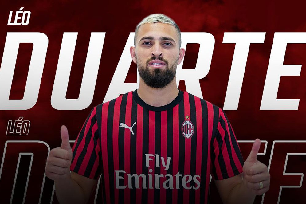Bek AC Milan, Leo Duarte Positif COVID-19