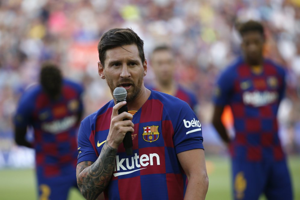 Tanpa Lionel Messi, Ini 4 Tugas Besar Valverde pada Tur Pramusim Barcelona Tanpa Lionel Messi, Ini 4 Tugas Besar Valverde pada Tur Pramusim Barcelona