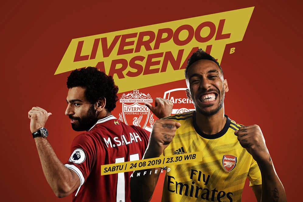 Jadwal dan Live Streaming Liverpool vs Arsenal di Mola TV Jadwal dan Live Streaming Liverpool vs Arsenal di Mola TV