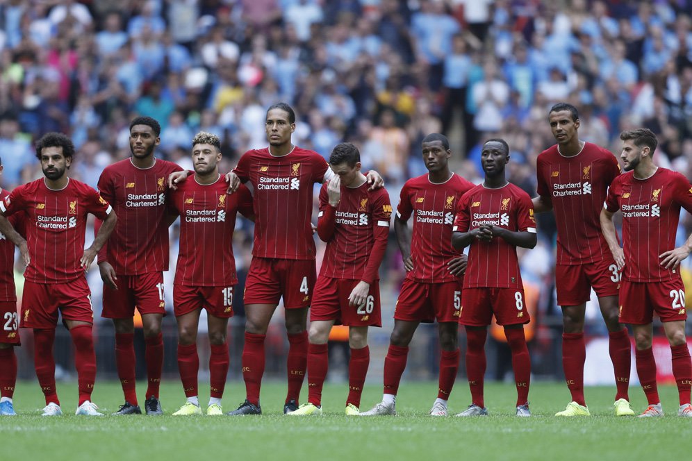 Liverpool Sertakan Remaja 16 Tahun di Skuat Liga Champions 2019-20 Liverpool Sertakan Remaja 16 Tahun di Skuat Liga Champions 2019-20