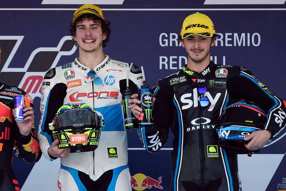 Suka Duka Lorenzo Baldassarri Tinggal Serumah dengan Pecco Bagnaia Suka Duka Lorenzo Baldassarri Tinggal Serumah dengan Pecco Bagnaia